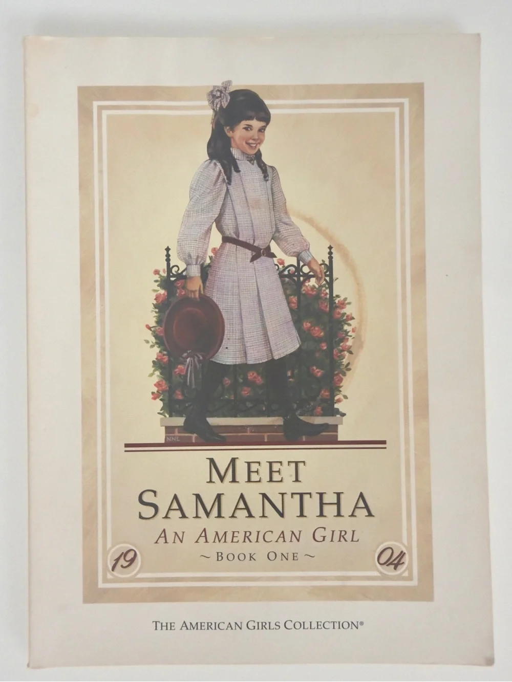 Meet Samantha An American Girl Book One 1986 Pleasant Company First Edition